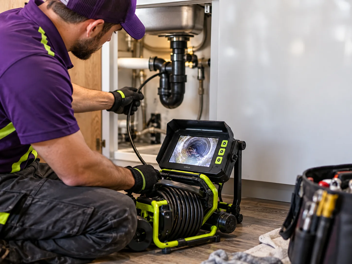 Drain Cleaning company in Argonne, WI
